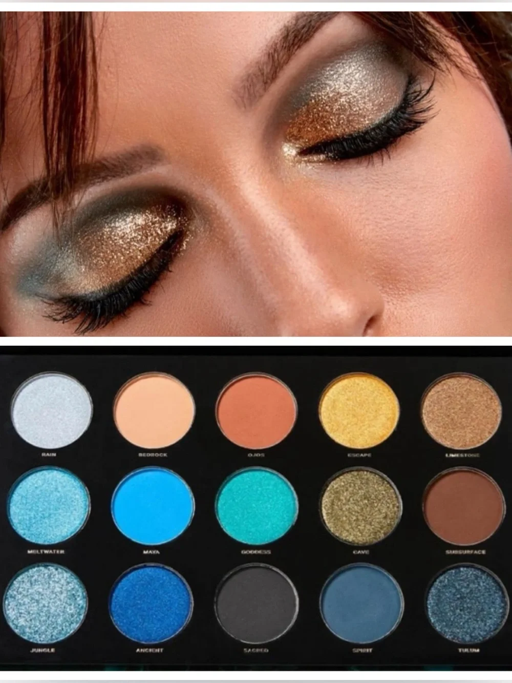 NIB Hipdot Cenote Eyeshadow Palette
